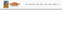 Tablet Screenshot of bikeshopak.com